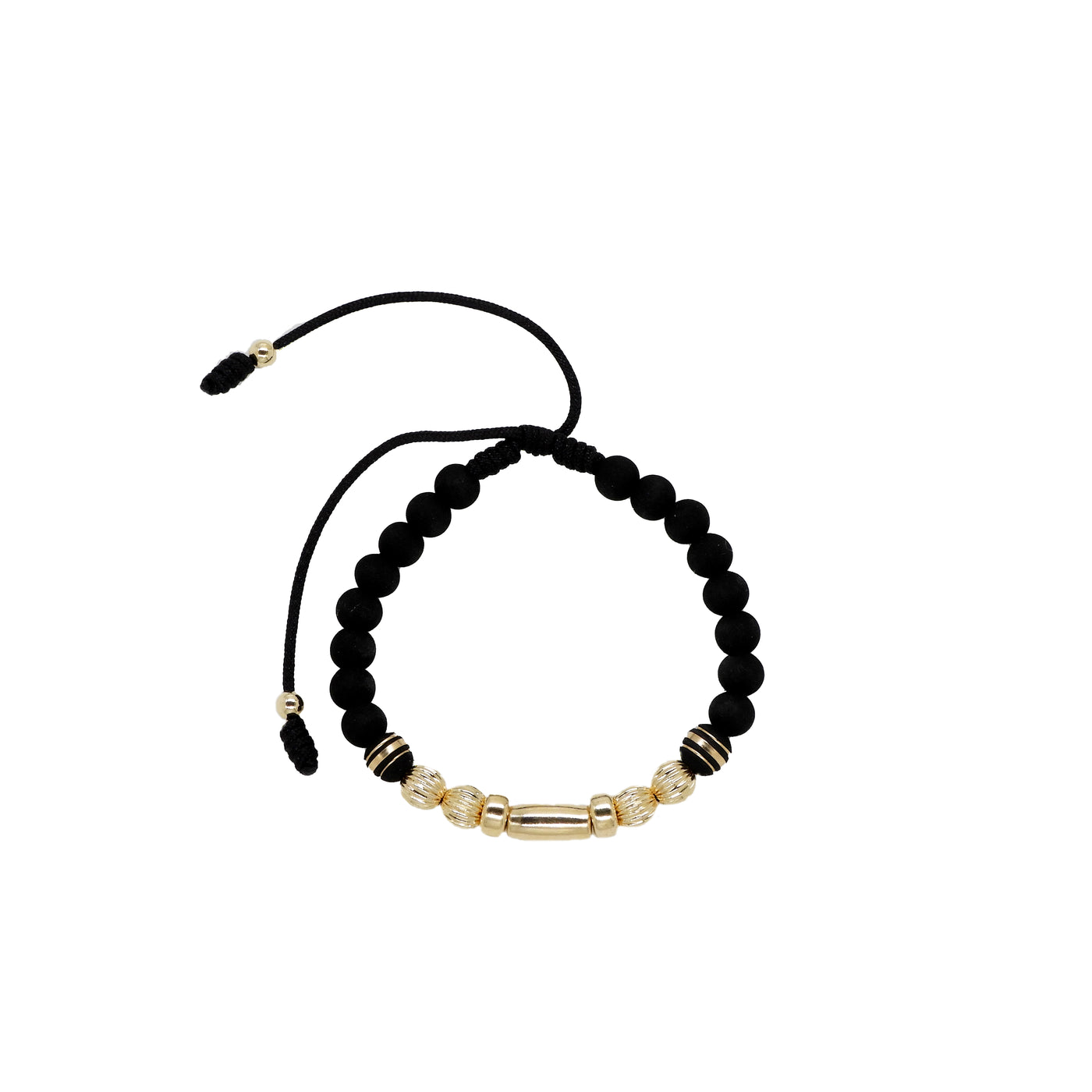 Pulsera acanalada centro óvalo 