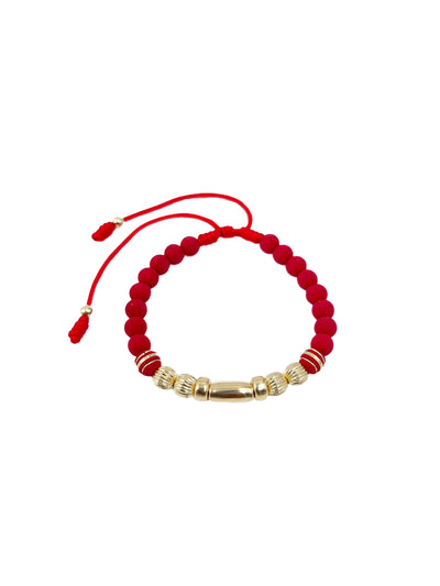PULSERA B6 ACANALADA CENTRO OVALO NEO 6