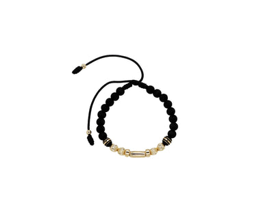PULSERA B6 ACANALADA CENTRO OVALO NEO 6