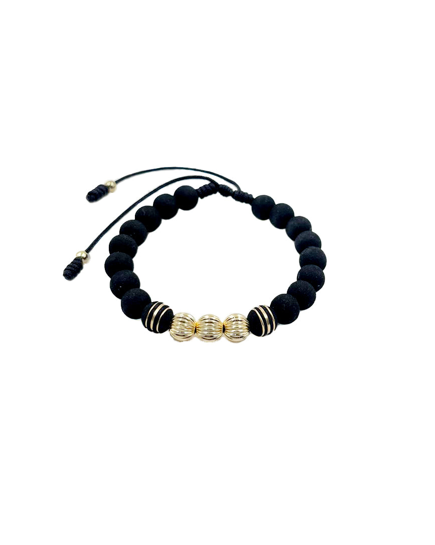 PULSERA CENTRO B7 ACANALADA NEO 8