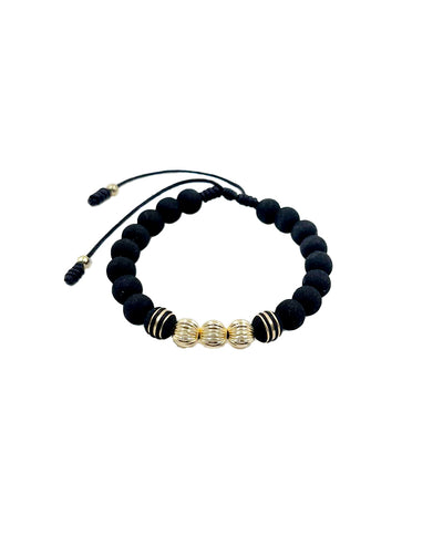 PULSERA CENTRO B7 ACANALADA NEO 8