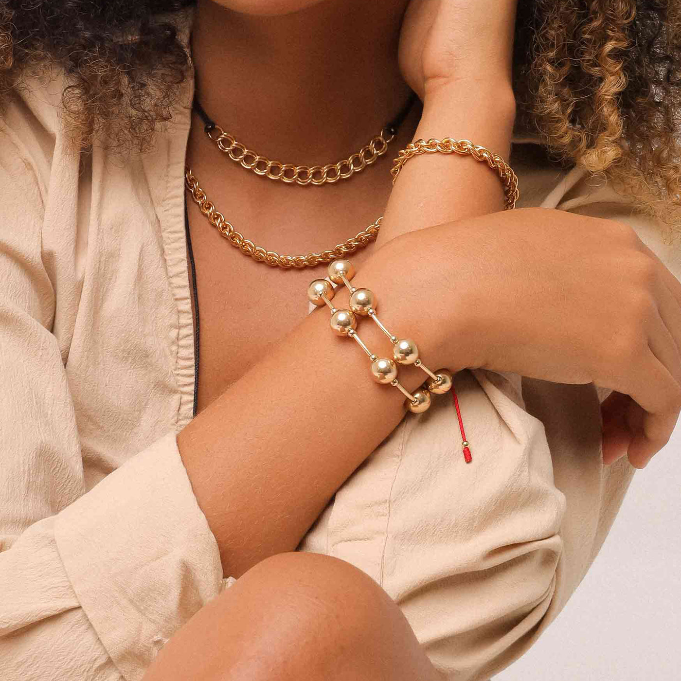 pulsera especial lam B10 mm cano