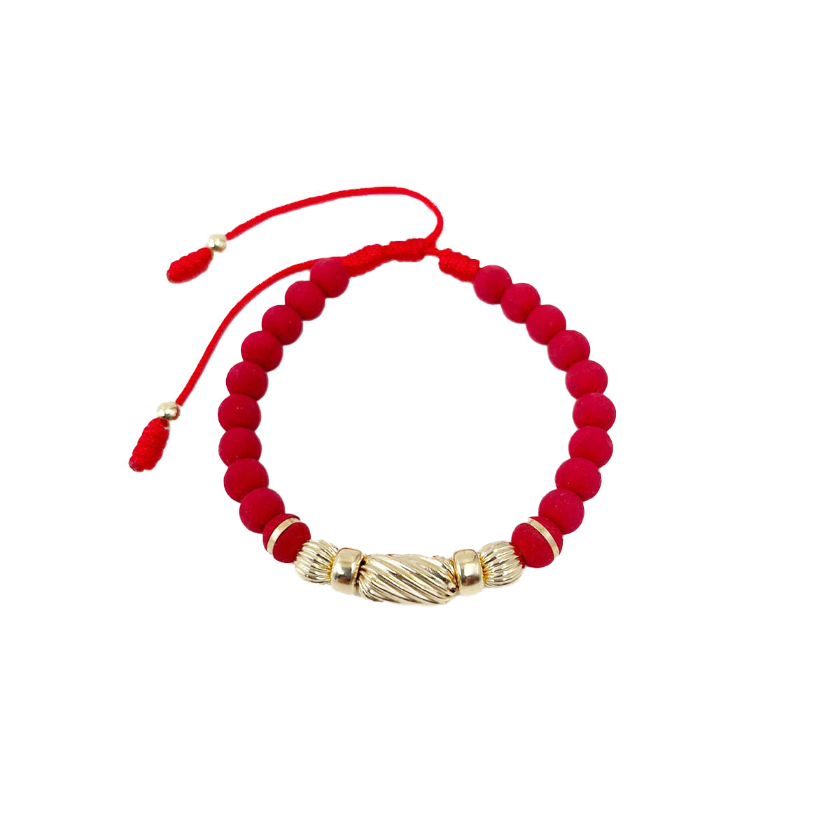 Pulsera centro spiral y b6 acanalado neo 6