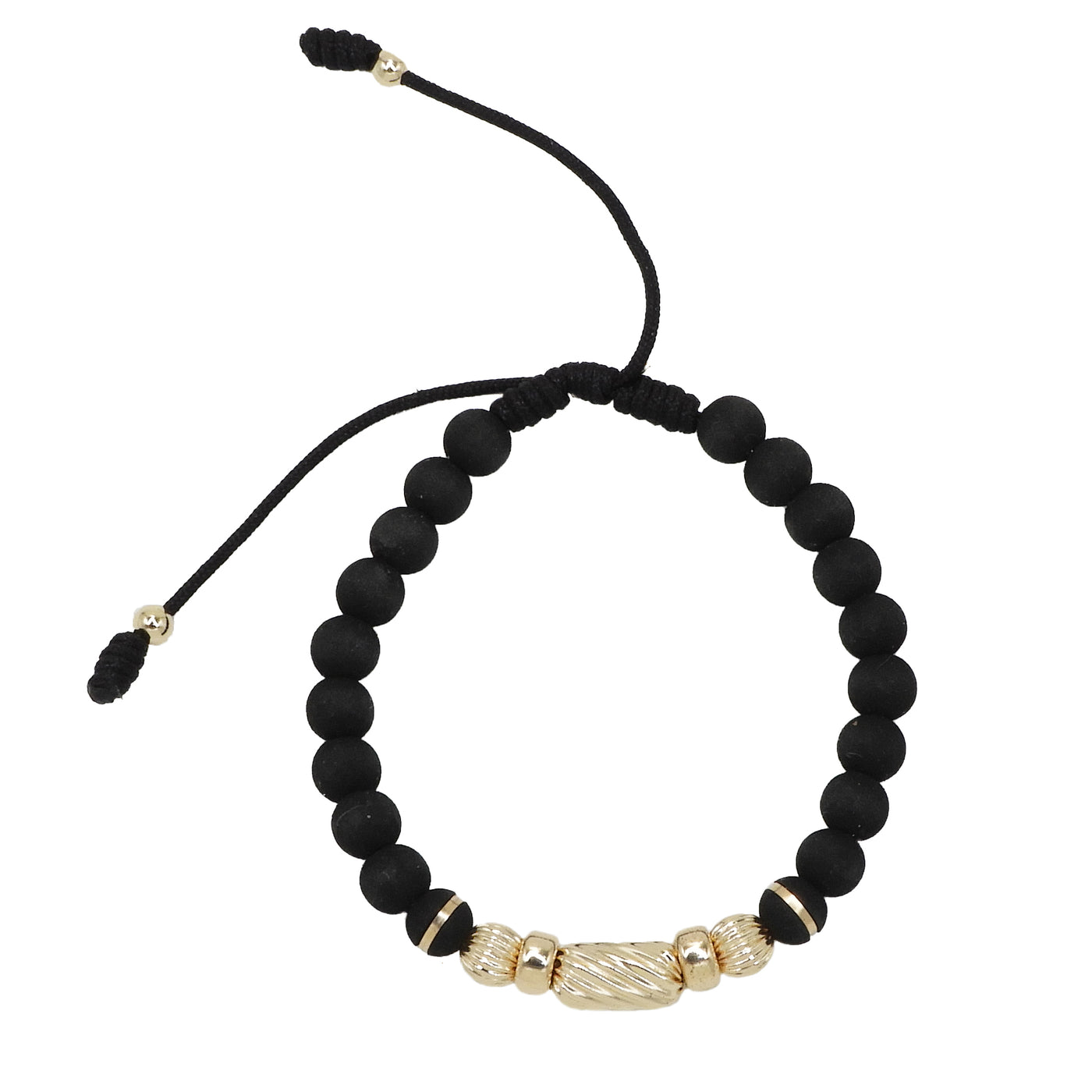 Pulsera centro spiral y b6 acanalado neo 6