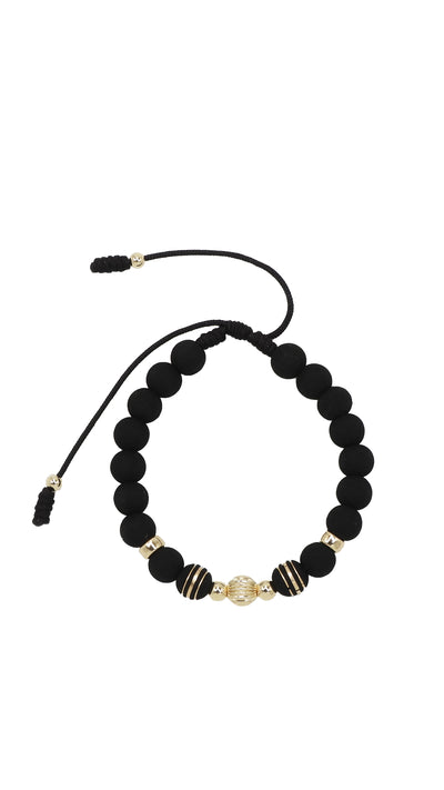 PULSERA NEO CINTA B7 ACANALADA CON B5 LADOS
