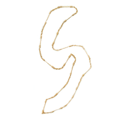 Collar Olympus Artesanal Rustico Dorado Greek