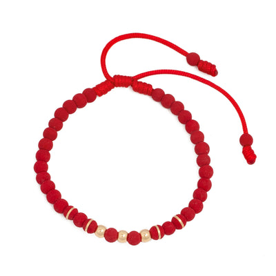 Pulsera sencilla 4mm
