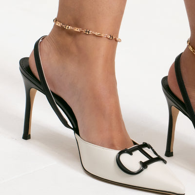 Tobillera Rustica Lam Cauchos Rose