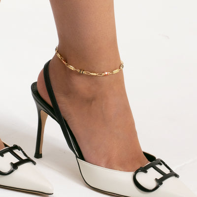 Tobillera Rustica Lam Cauchos