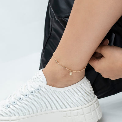 Tobillera Cartier Dije Virgen B4 Dtada