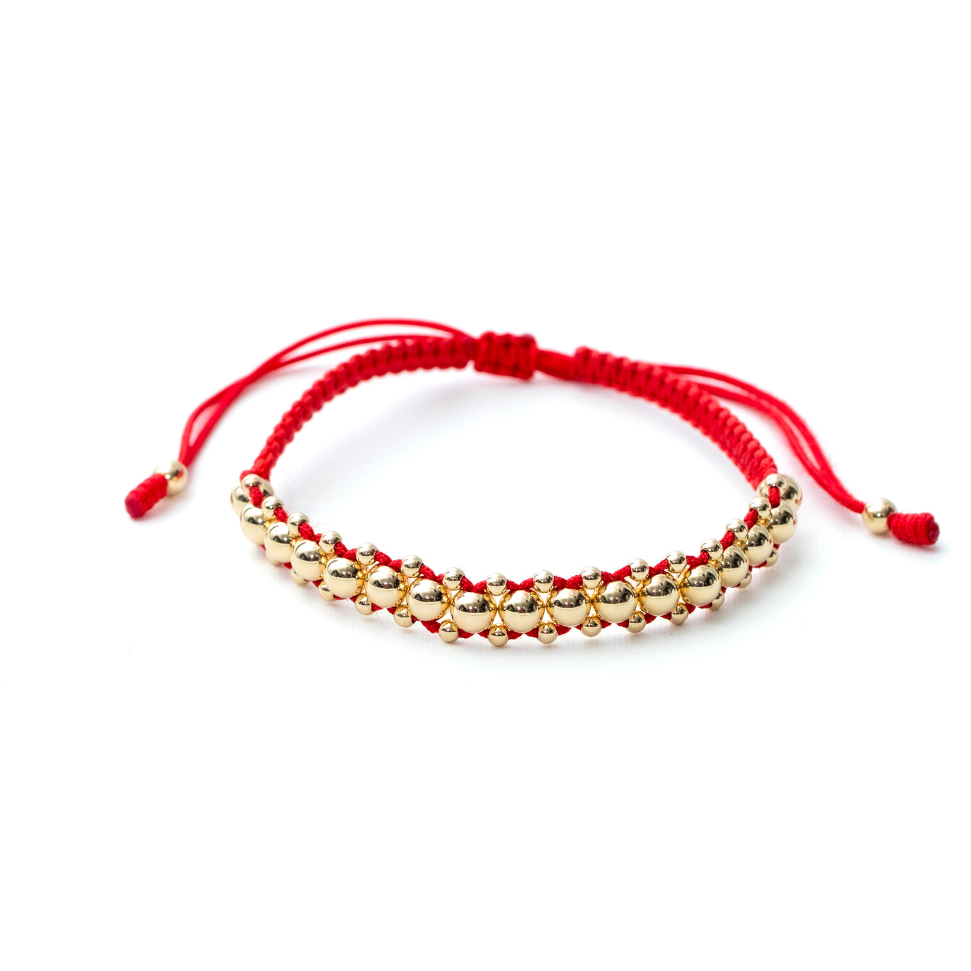 Pulsera  Tejida Artesanal  hombre