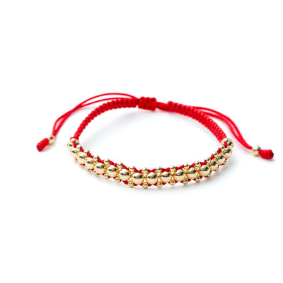 Pulsera  Tejida Artesanal  hombre