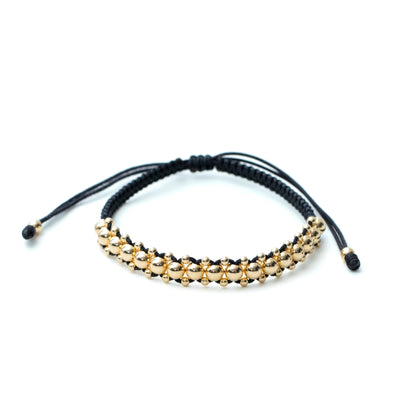 Pulsera  Tejida Artesanal  hombre