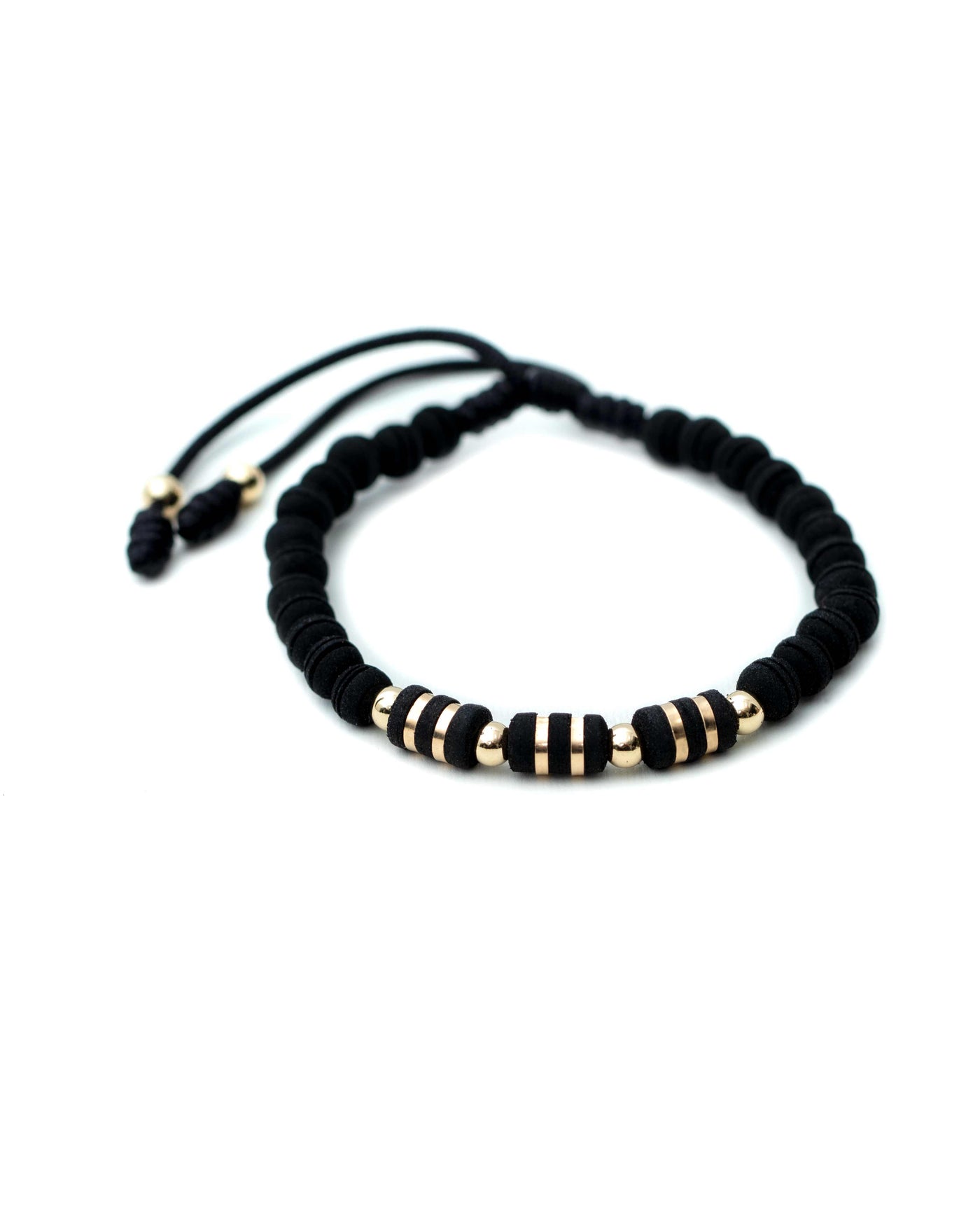 Pulsera en Oro Laminado 18k Unisex Bola 4mm