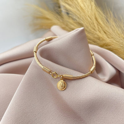 Pulsera 7 nudos gruesa (7T) riaza