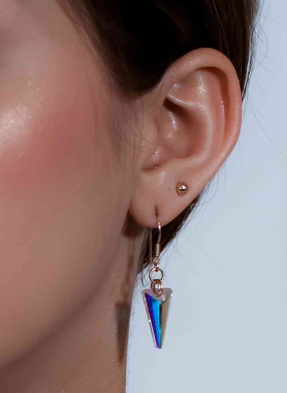 Arete lam cristal SW punta de lanza