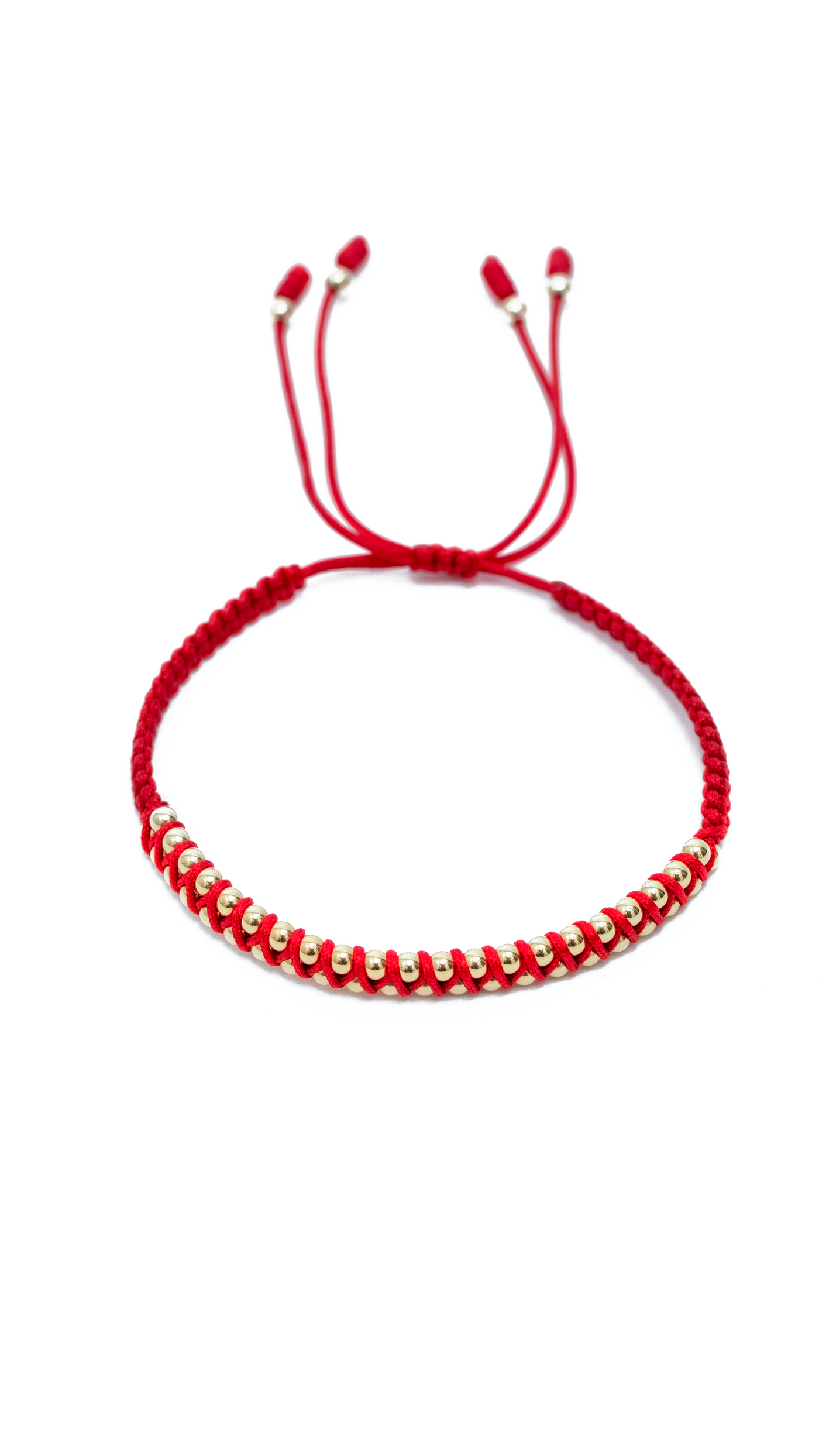 PULSERA B3MM TEJIDA ZIGZAG