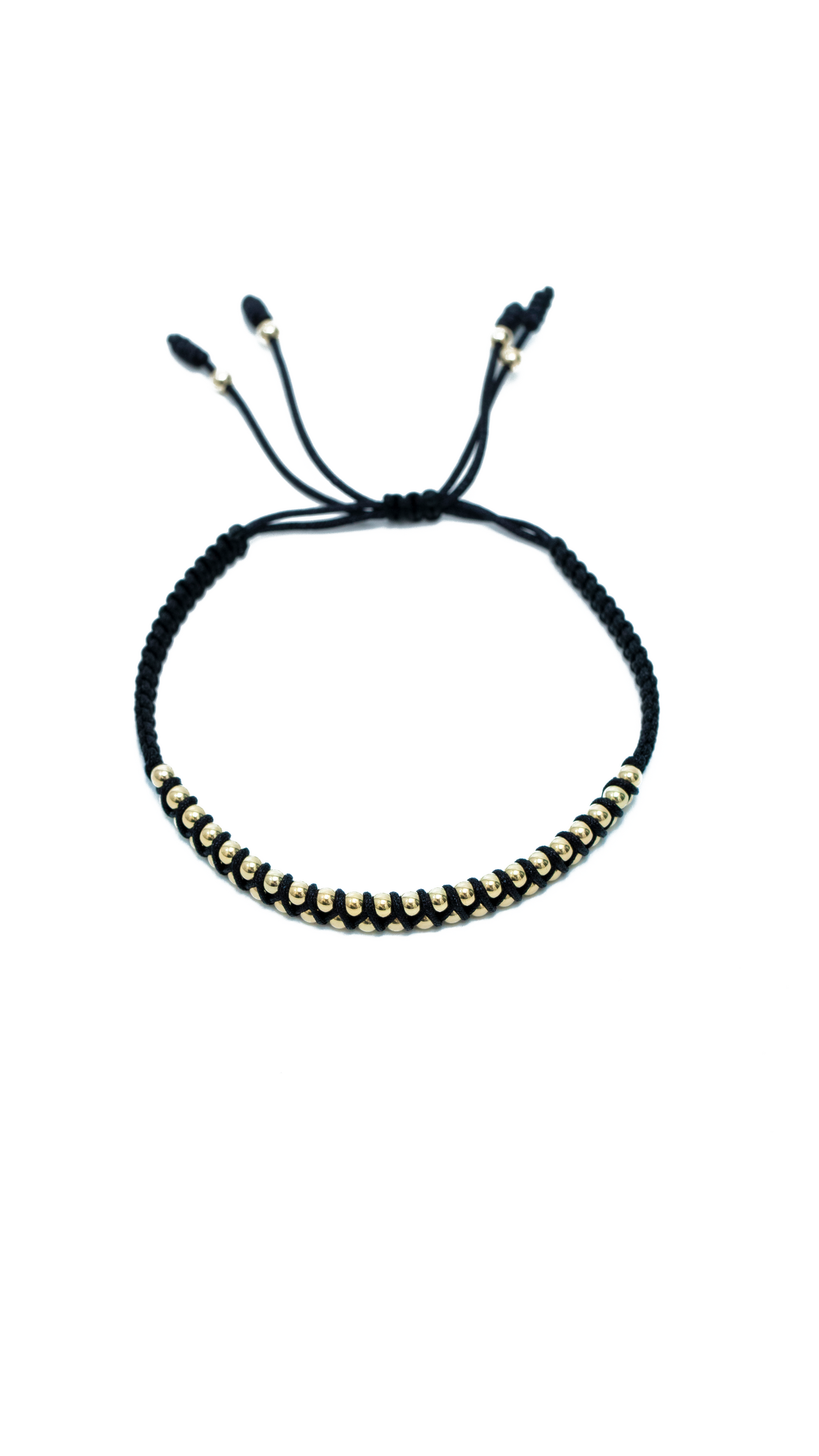 PULSERA B3MM TEJIDA ZIGZAG