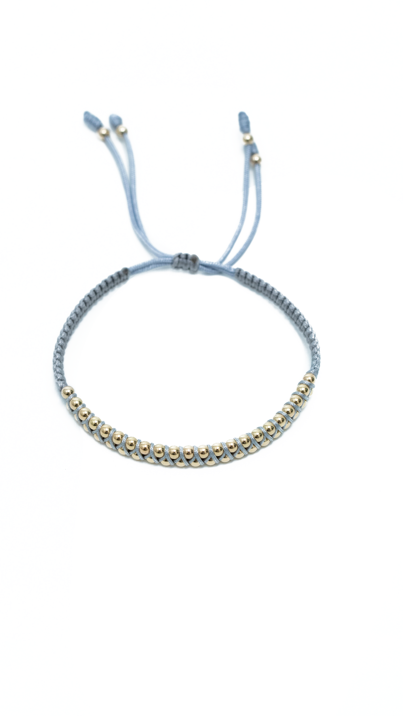 PULSERA B3MM TEJIDA ZIGZAG