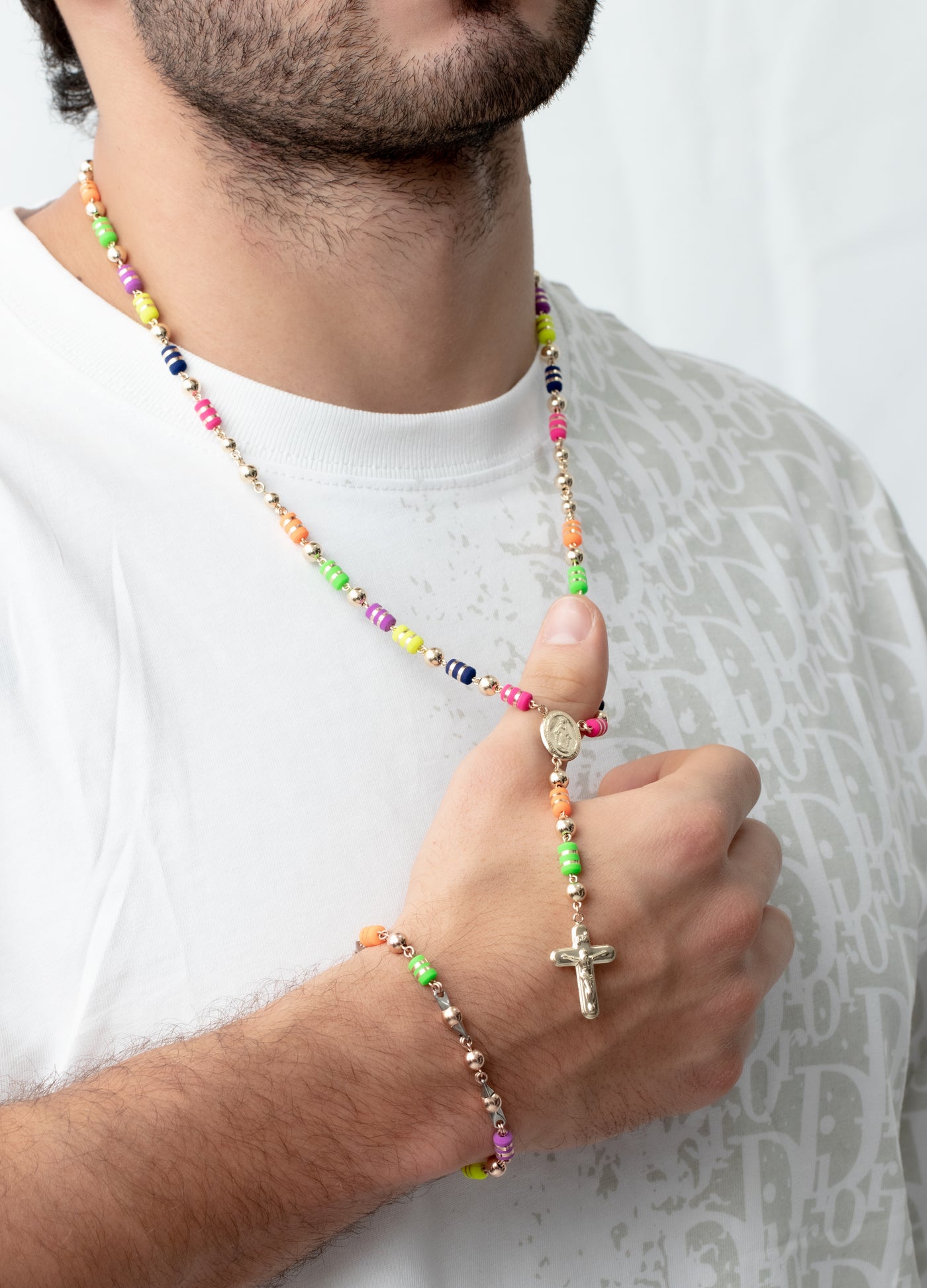 Camándula especial b6m- barriles neo con cinta