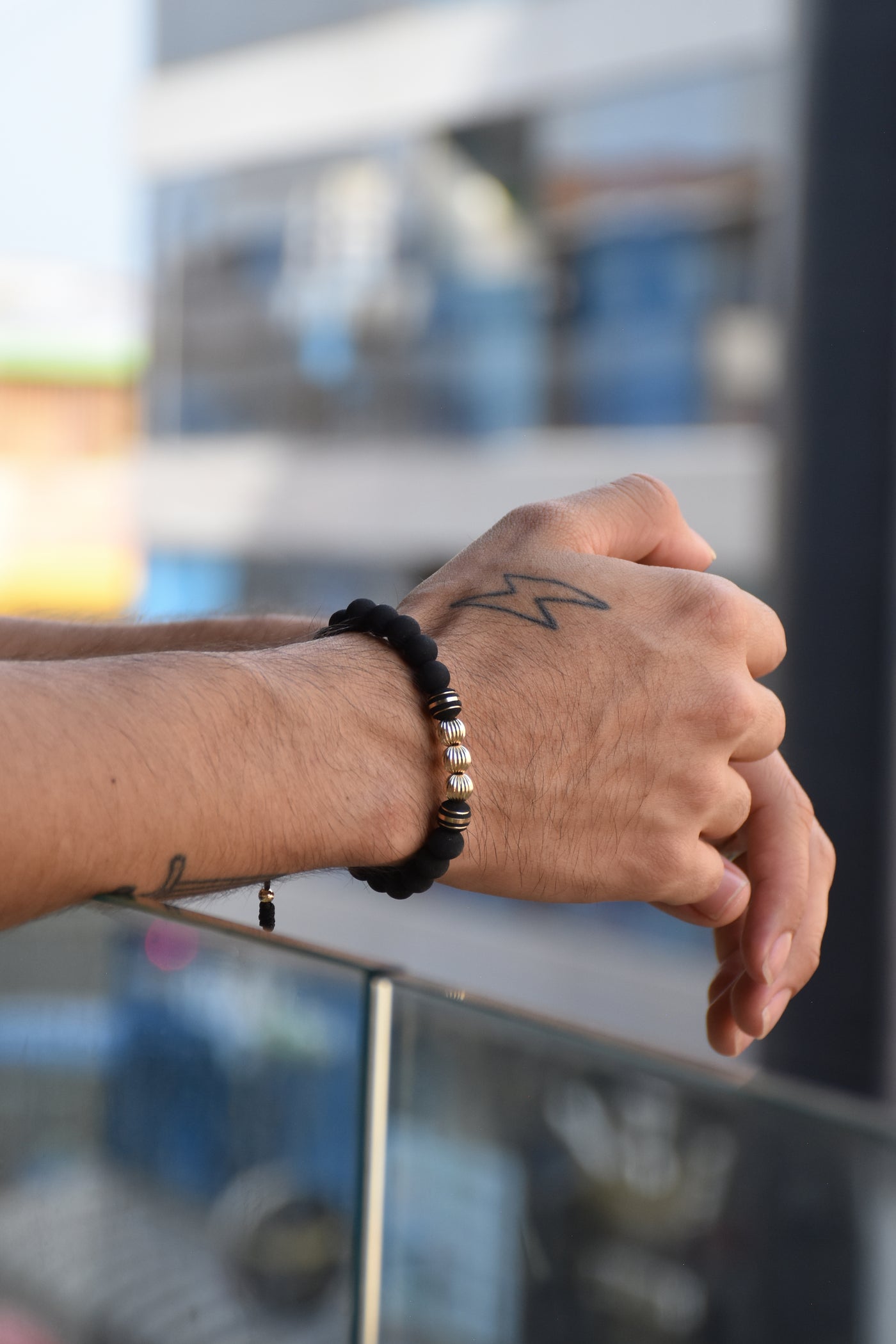 PULSERA CENTRO B7 ACANALADA NEO 8