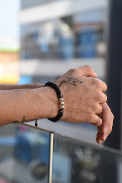 PULSERA CENTRO B7 ACANALADA NEO 8
