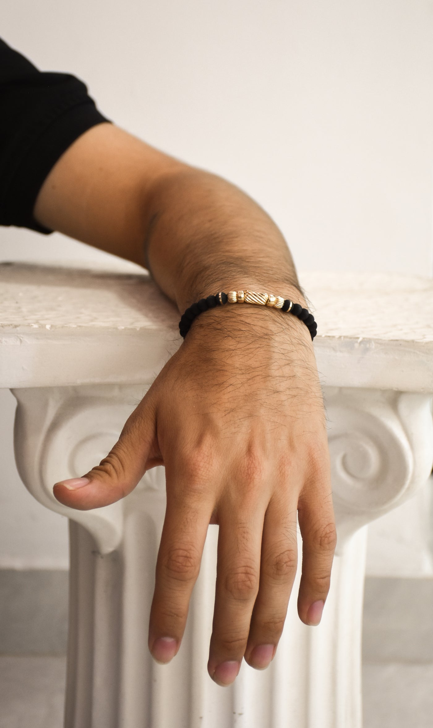 PULSERA CENTRO SPIRAL Y B6 ACANALADO NEO 6