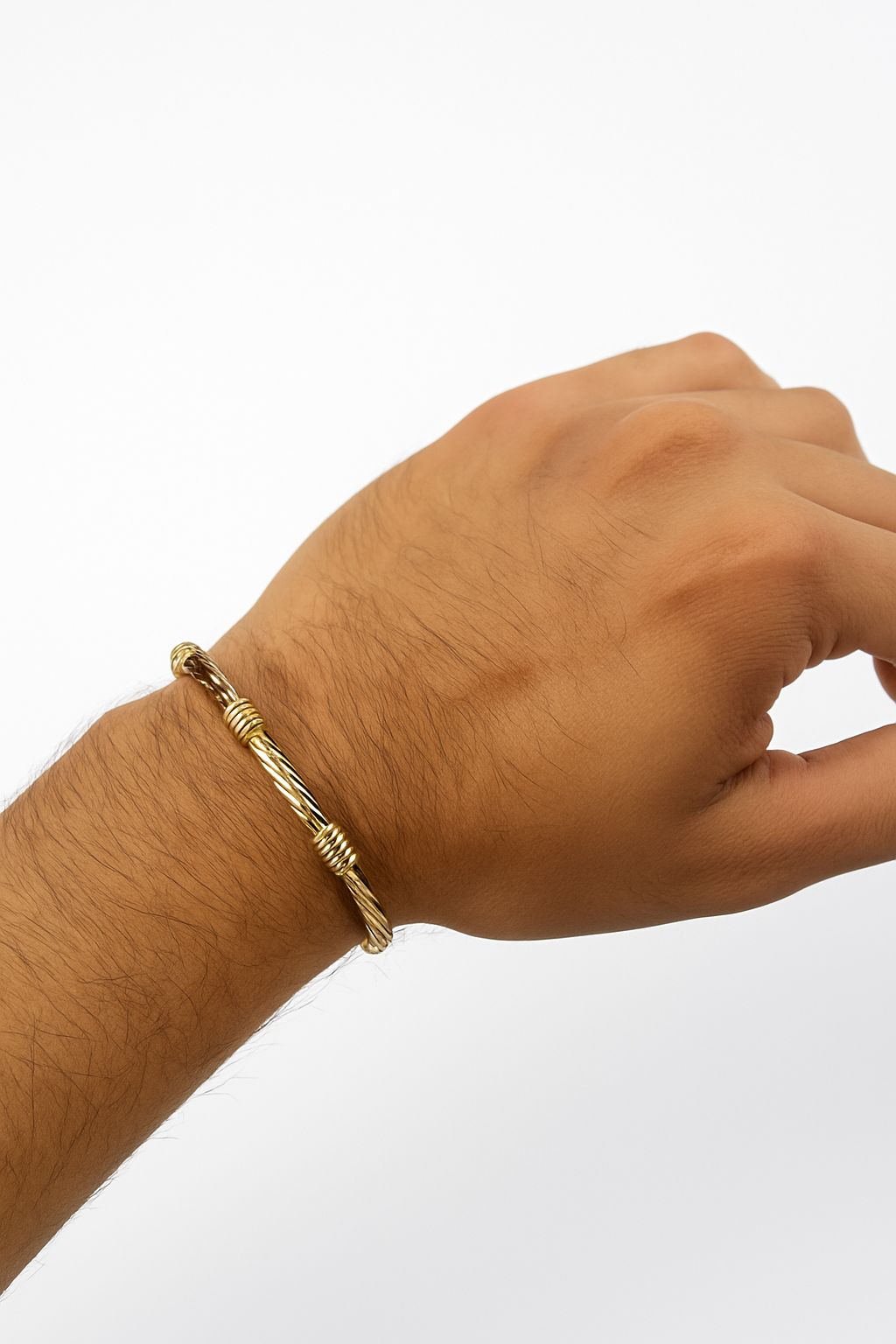 PULSERA 7 NUDOS PREMIUM (H1.0) ENTORCHADA