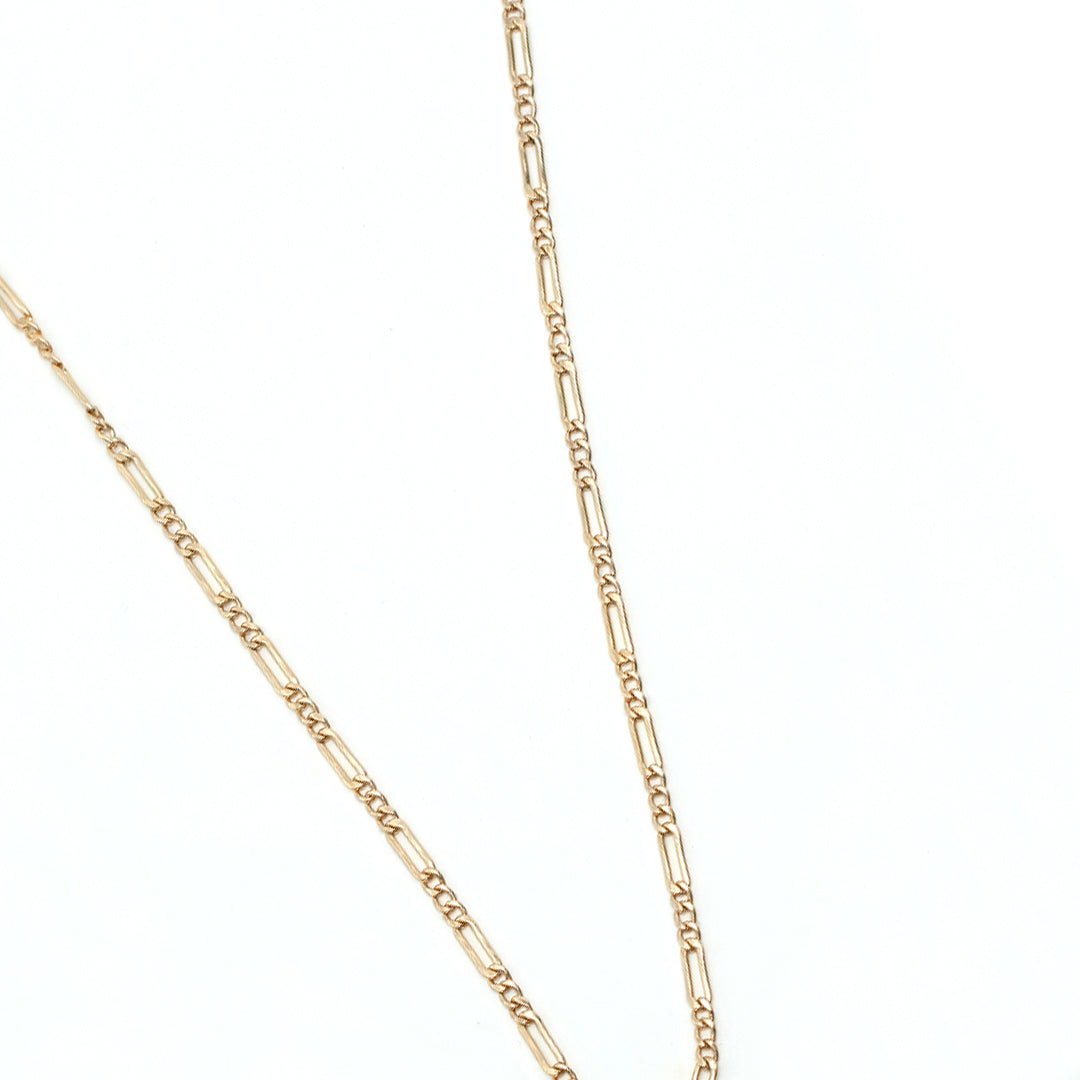 CADENA ORO LAMINADO 24k 3x1 EXCLUSIVA The Beads